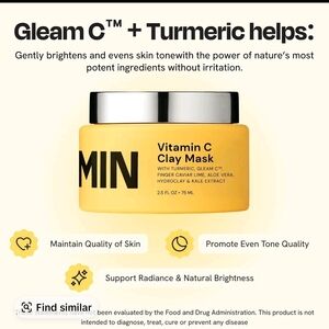 Gleamin Vitamin C Clay Mask